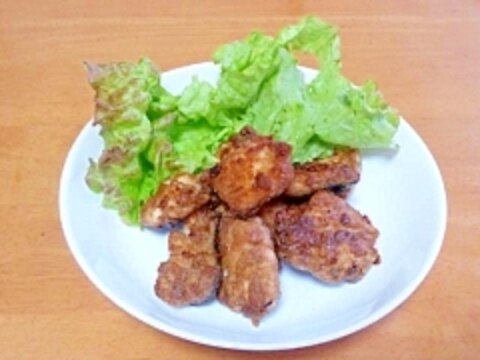 簡単！サバの竜田揚げ